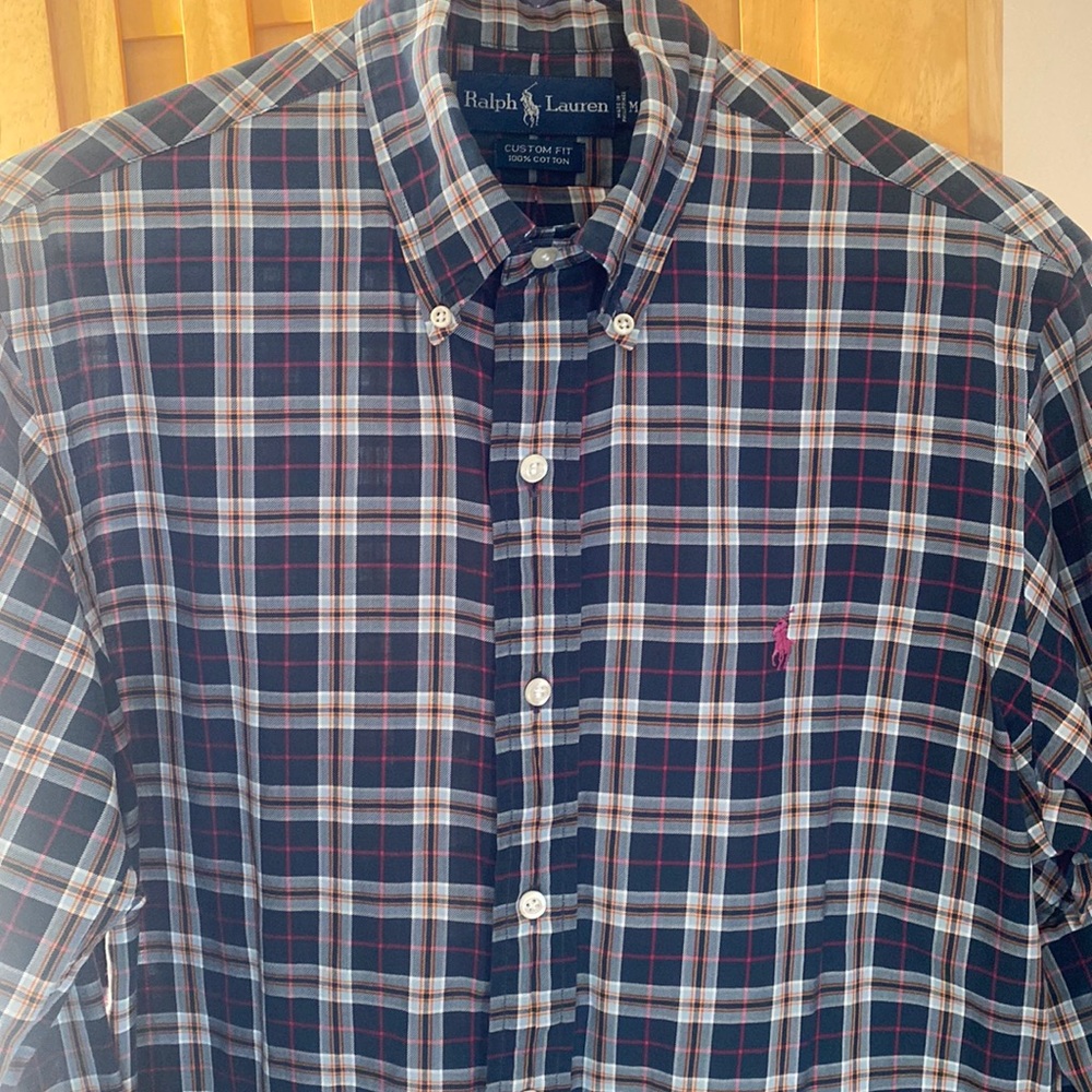 Polo long sleeve shirt